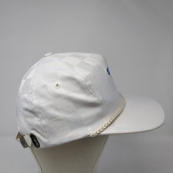 Central Valley Processing, Inc. California Almonds 5 Panel Cap White OS Rope - Picture 5 of 10